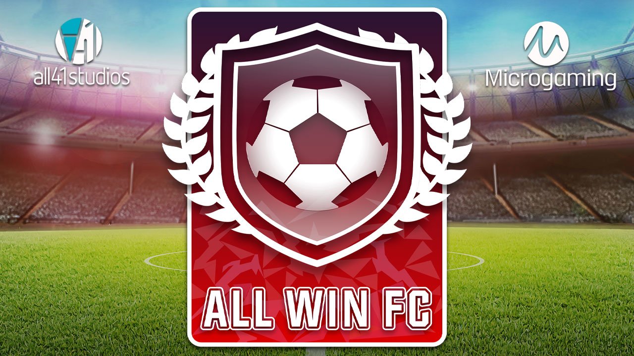 Get Ready To Score With All Win FC Slot and All41 Studios