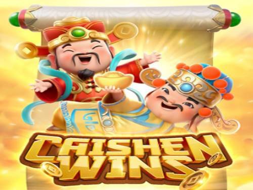 Caishen Wins Game Logo