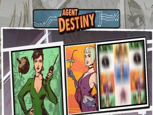 Agent Destiny Game Logo
