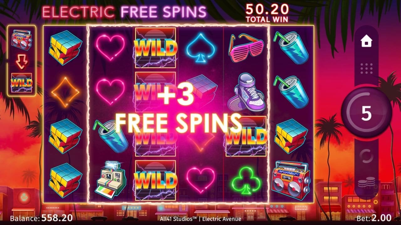 Boogaloo Your Way Down Electric Avenue with All41 Studios Game