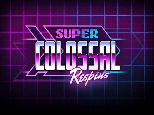 Super Colossal Respins Game Logo