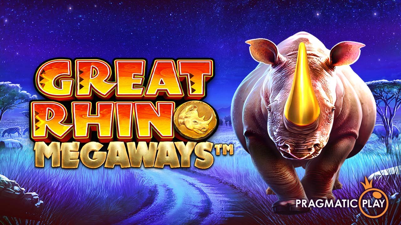 Charge across the Reels with the Great Rhino Megaways Slot