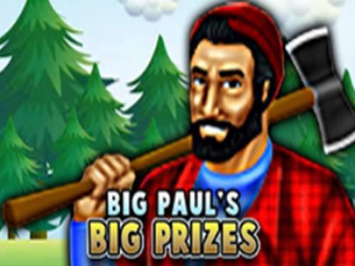 Big Paul's Big Prizes Game Logo