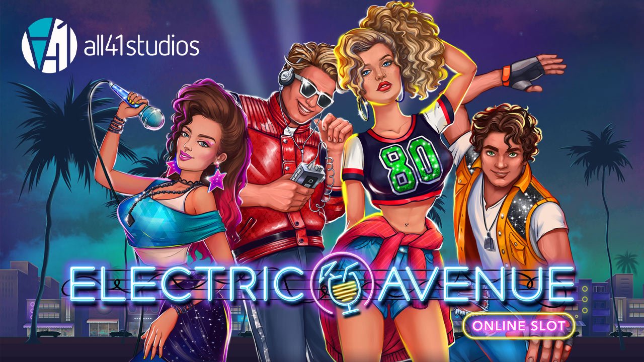 Boogaloo Your Way Down Electric Avenue with All41 Studios Game