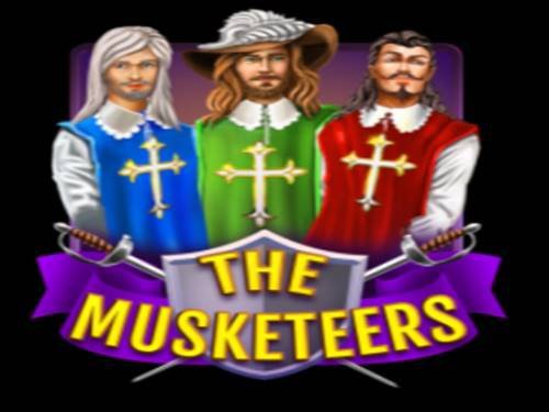 The Musketeers Game Logo
