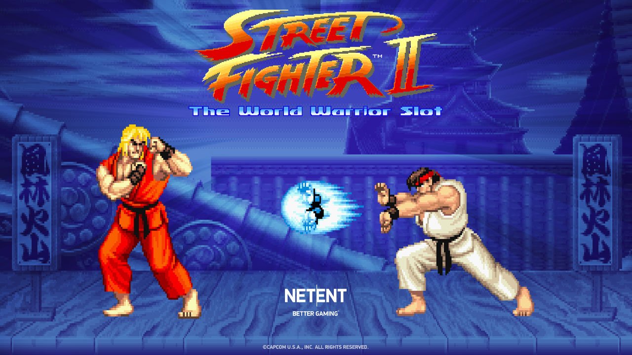 NetEnt Deliver The Hadouken We’ve Been Waiting For With Street Fighter II Slot