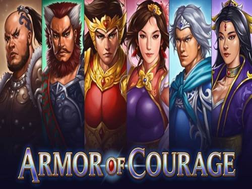 Armor Of Courage Game Logo
