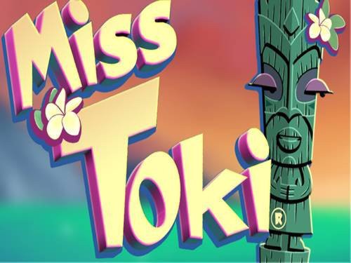Miss Toki Game Logo