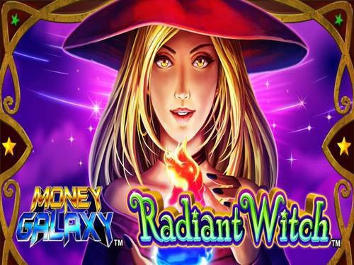 Money Galaxy Radiant Witch Game Logo