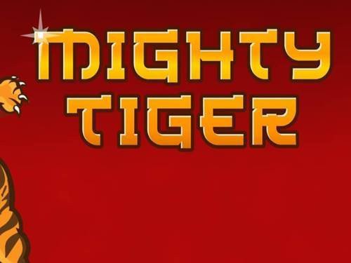 Mighty Tiger Game Logo