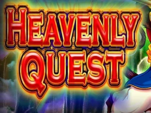 Heavenly Quest Game Logo