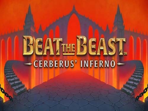 Beat The Beast Cerberus Inferno Game Logo