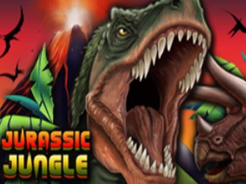 Jurassic Jungle Game Logo