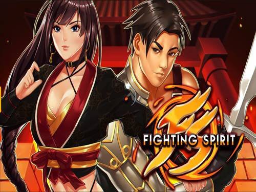 Fighting Spirit Game Logo