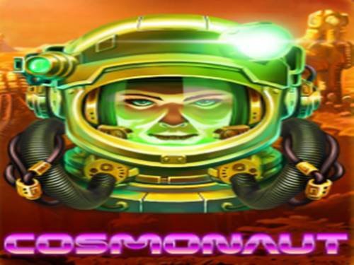 Cosmonaut Game Logo