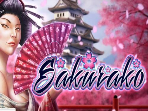 Sakurako Game Logo