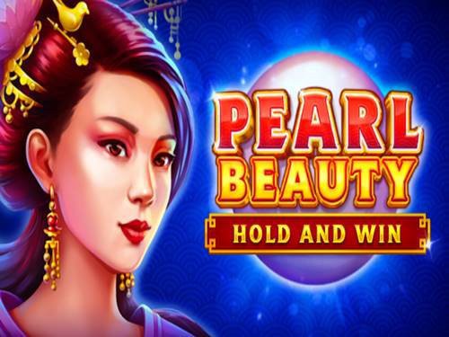 Pearl Beauty Hold And Win Game Logo
