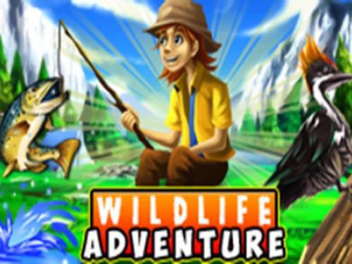 Wildlife Adventure Game Logo