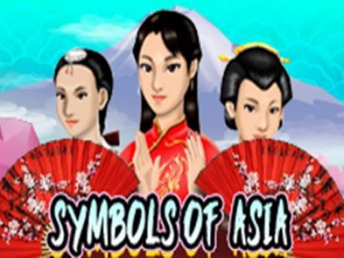 Symbols Of Asia Game Logo