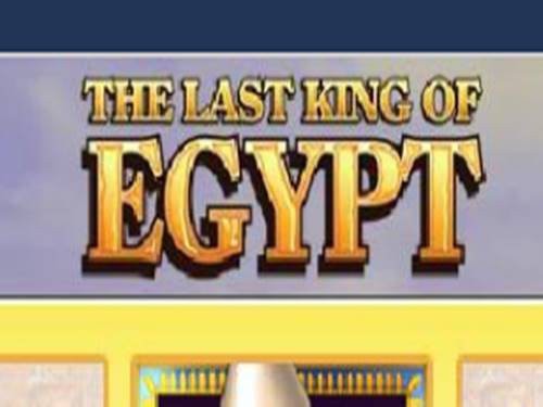 The Last King Of Egypt Game Logo