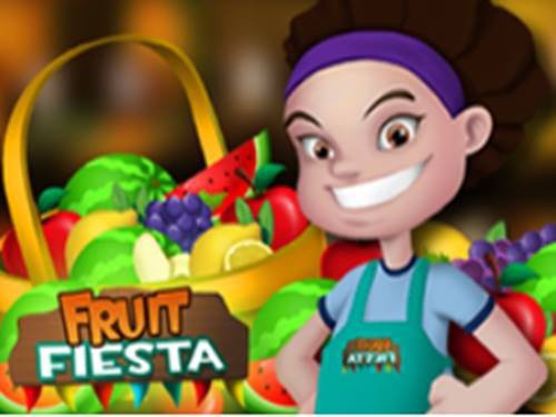 Fruit Fiesta Game Logo