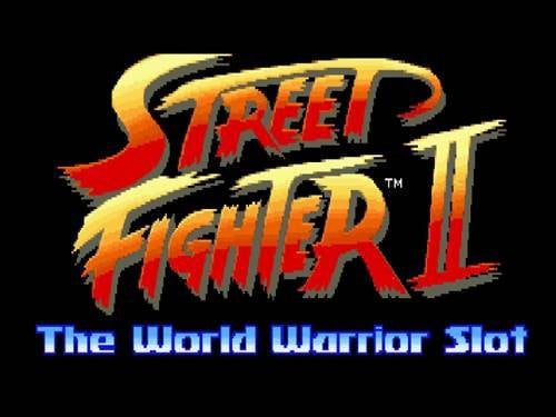 Street Fighter II: The World Warrior Game Logo