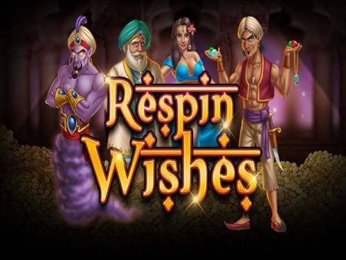 Respin Wishes Game Logo