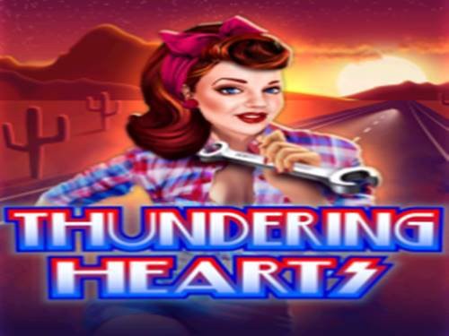 Thundering Hearts Game Logo