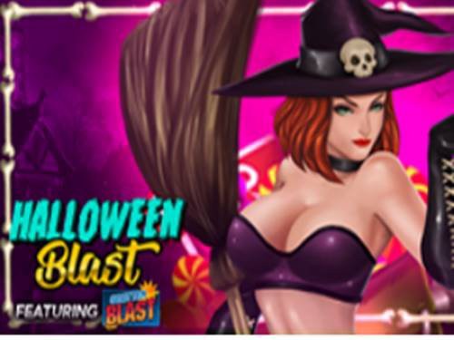 Halloween Blast Game Logo