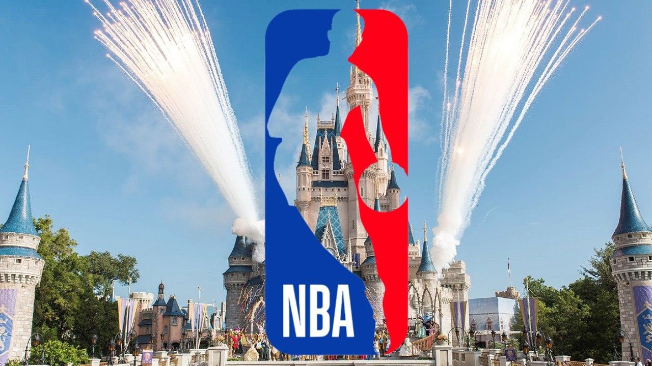 The NBA in Talks to Finish the Current Season at Disney World