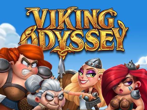 Viking Odyssey Game Logo