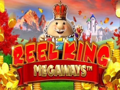 Reel King Megaways Game Logo