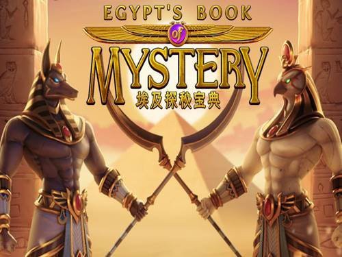 Jogue Egypt's Book of Mystery Online, 96,75% RTP