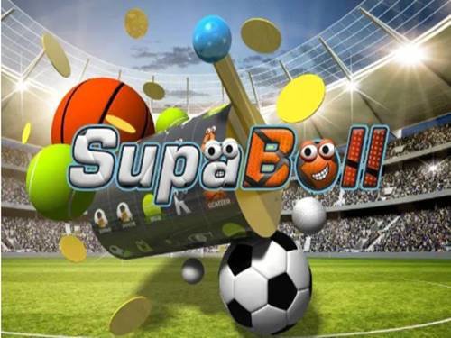 Supaball Game Logo