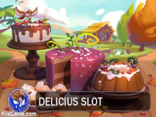 Delicious Slot Game Logo