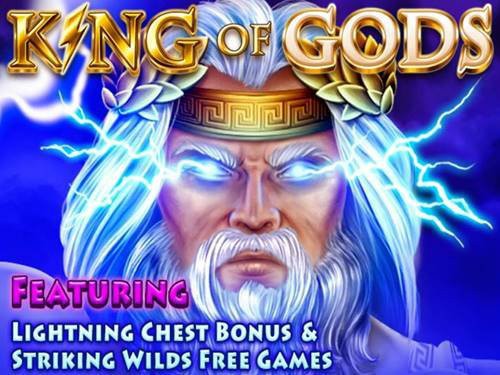 King Of Gods Game Logo