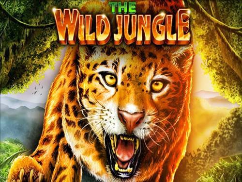 The wild Jungle Game Logo