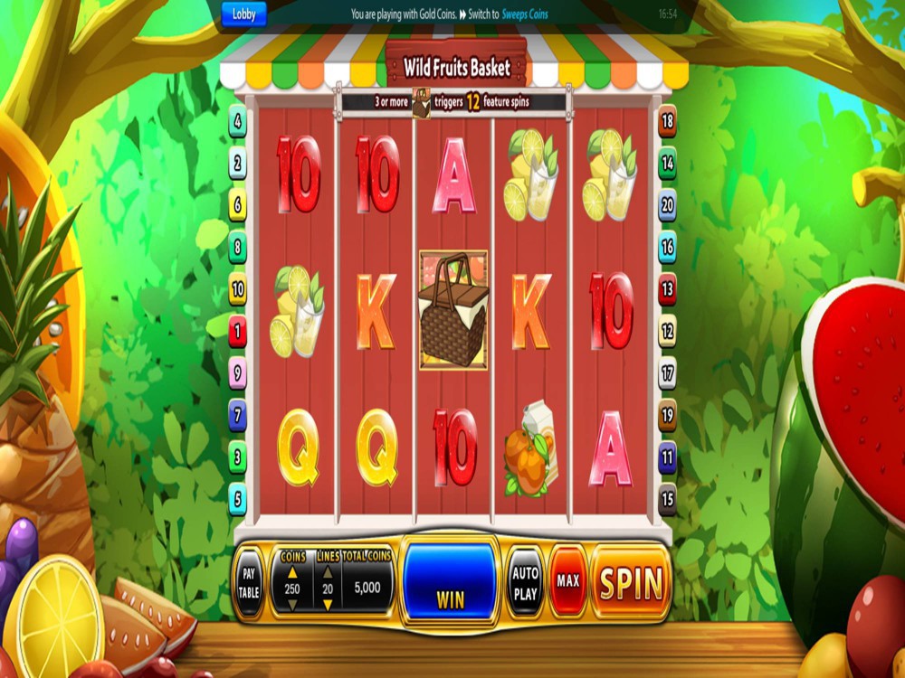 Wild Fruits Basket by VGW GamblersPick