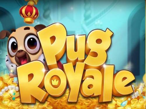 Pug Royale Game Logo