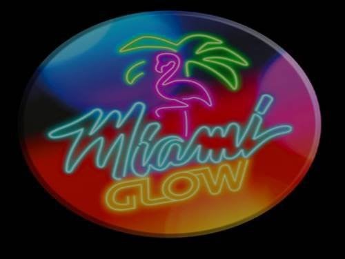 Miami Glow Game Logo