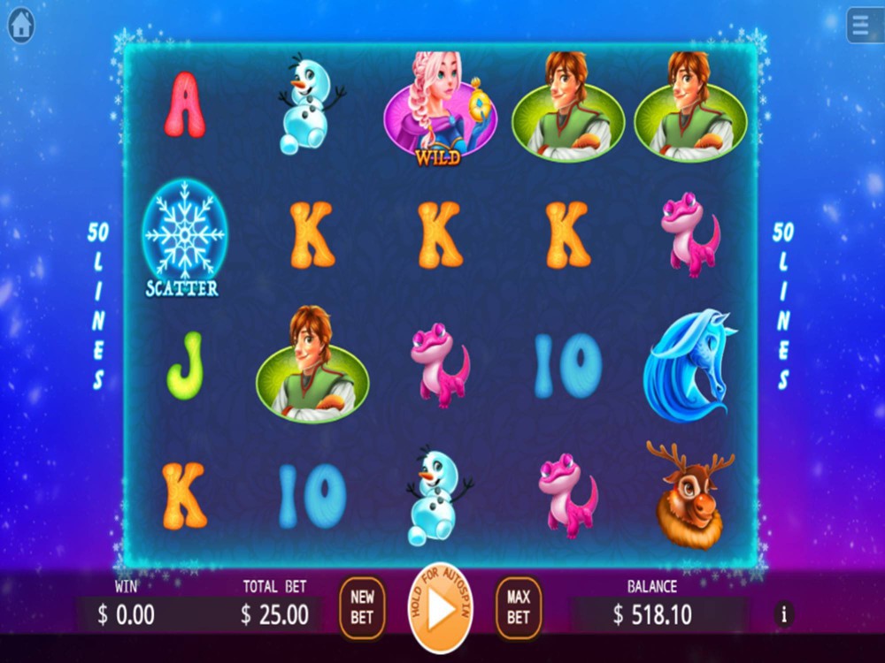 Snow Queen by KA Gaming - GamblersPick
