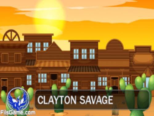 Clayton Savage Game Logo