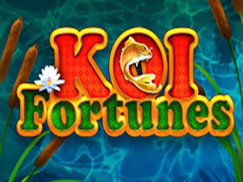 Koi Fortunes Game Logo