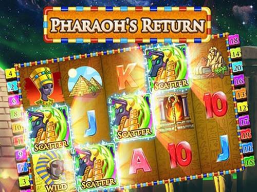 Pharaoh's Return Game Logo