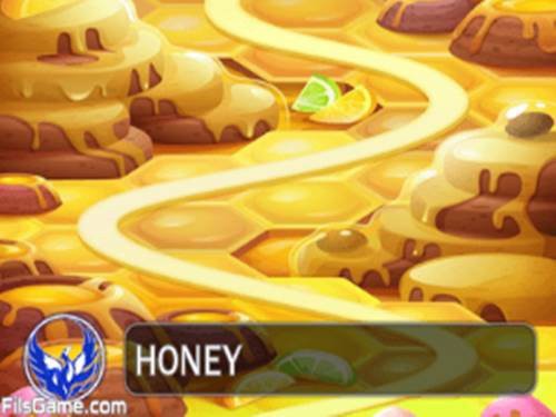 Honey Up Game Logo