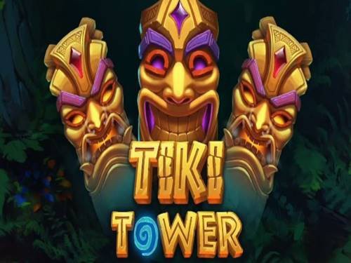 Tiki Towers Game Logo