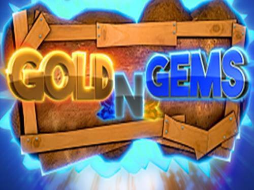 Gold N Gems Game Logo