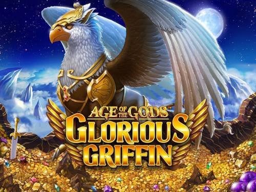 Age Of The Gods Glorious Griffin Game Logo