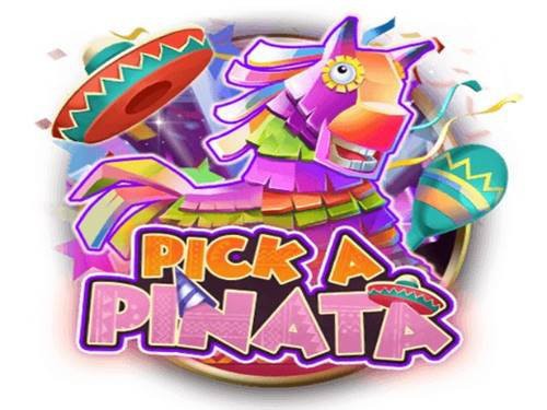 Pick A Pinata Game Logo