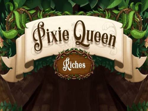 Pixie Queen Riches Game Logo